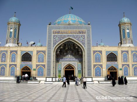 Postcard tomb of Hosein ebn alkazem-2