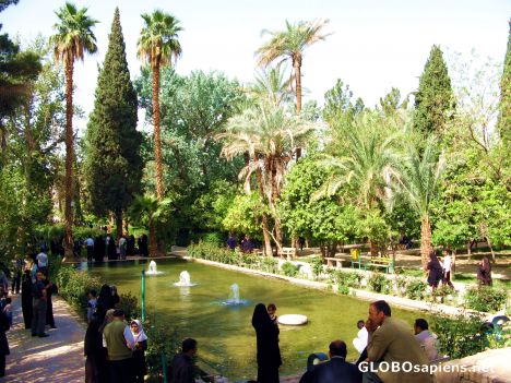 Postcard Golshan garden-8