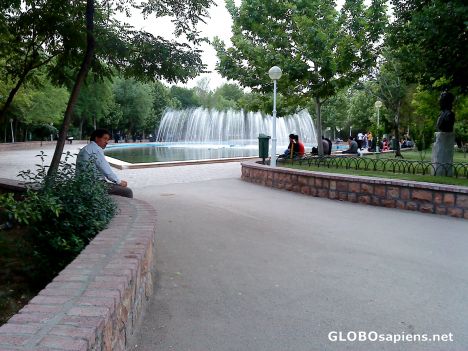 Postcard Park-e-Mellat