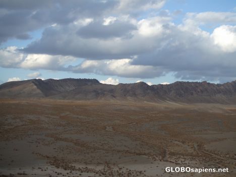 Postcard Desert