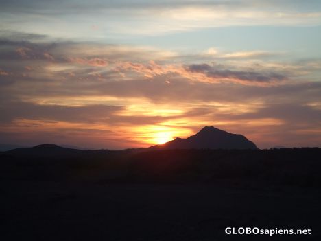 Postcard Sunset