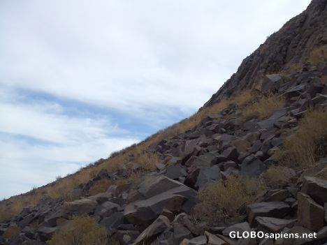 Postcard Givshad mount