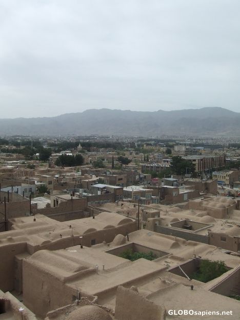 Postcard Birjand city