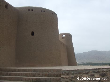 Postcard Castle of Adobe