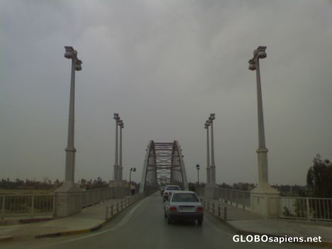 Postcard Ahvaz Bridge over Karun