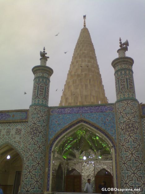Postcard Tomb of Daniel