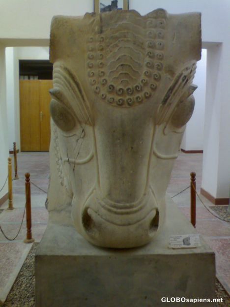 Postcard Achaemenid Capital