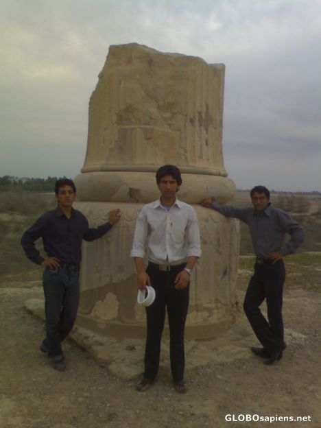 Postcard Achaemenid Capital