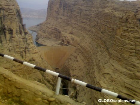 Postcard Dez Dam