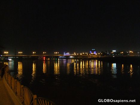 Postcard Karoon River
