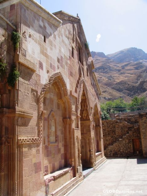Postcard saint stephanus church