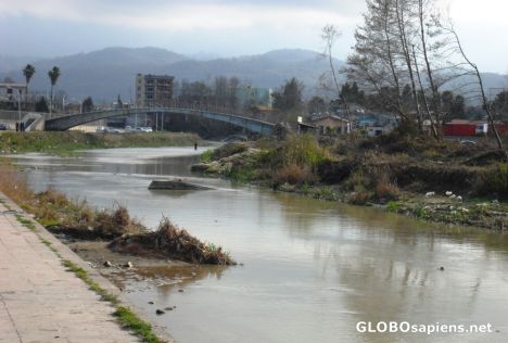 Postcard nowshahr's river