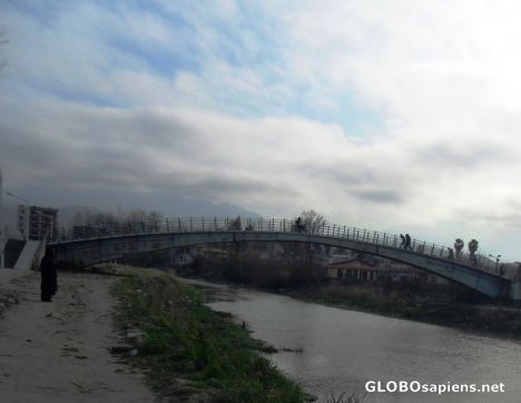 Postcard the bridge