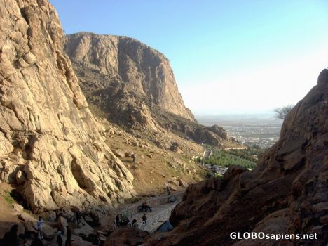 Postcard park-e-shar