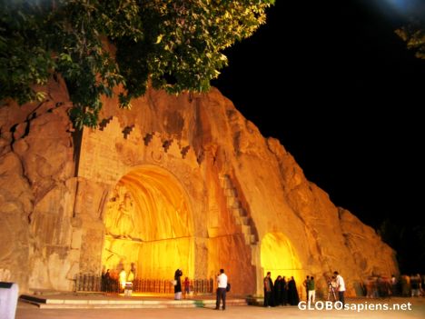 taghe bostan