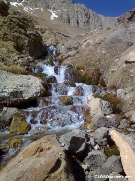 Postcard Mishi Spring, Sisakht