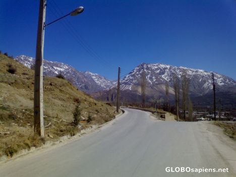 Postcard Sisakht & Winter