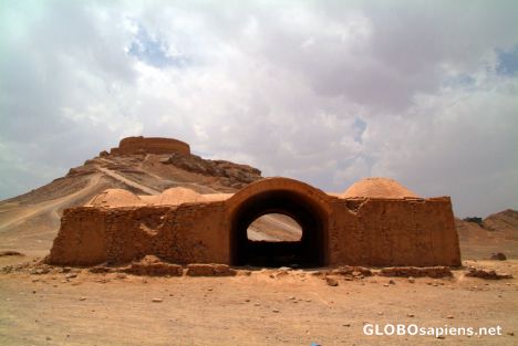 Postcard Yazd - Old Zoroastrian Village