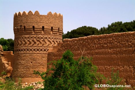 Postcard Yazd - Arg?