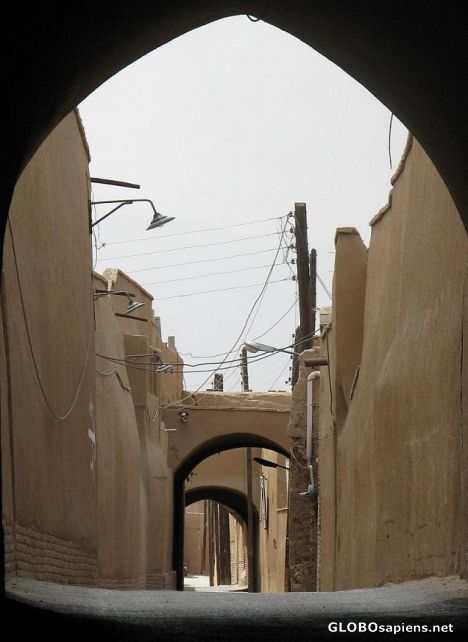 Postcard Yazd