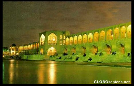 Postcard isfehan