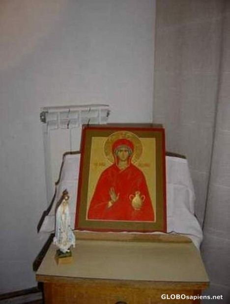 Postcard mary magdalen