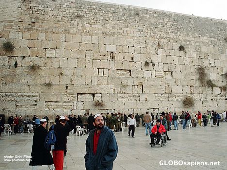 Postcard The Western Wall