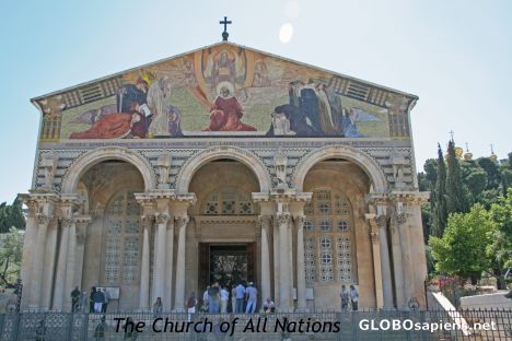 Postcard Church of All Nations