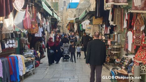 Postcard Via Dolorosa