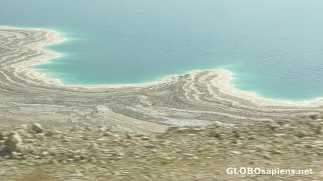 Dead Sea coast