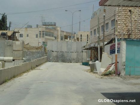 Postcard holy land