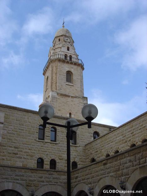 Postcard holy land