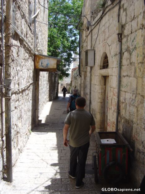 Postcard holy land