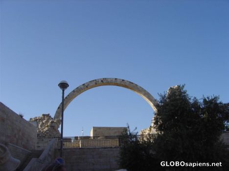 Postcard holy land