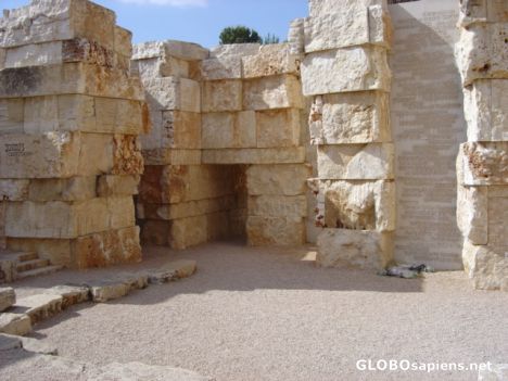 Postcard holy land