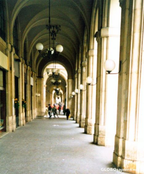 Postcard Roadside arcades