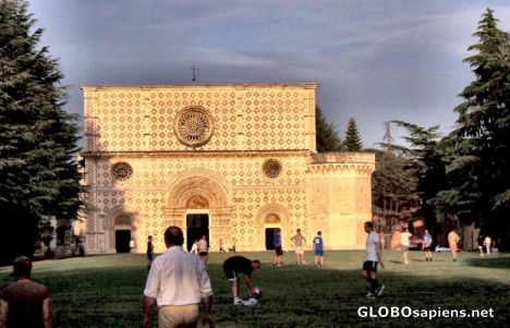 Postcard Collemaggio 2