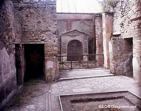 Postcard Pompeii 1