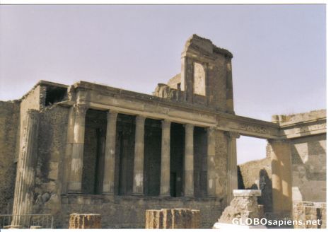 Postcard Pompeii