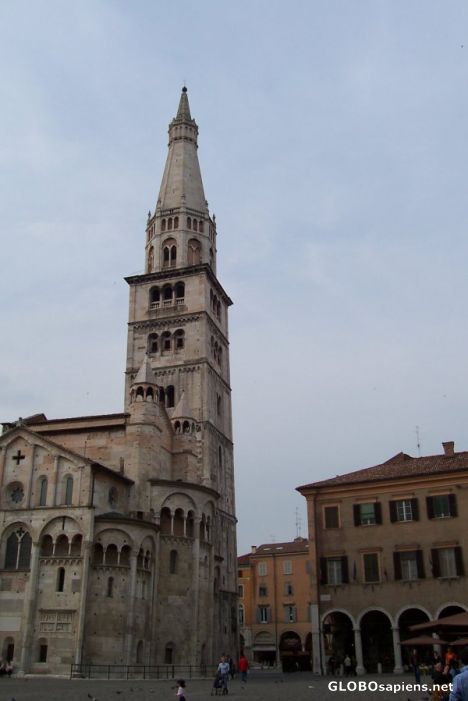 Postcard Cathedral tower