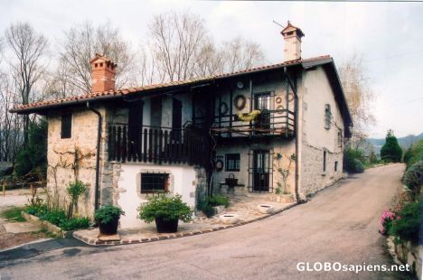 Postcard Costalunga of Faedis