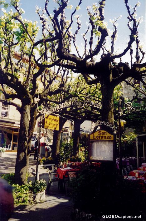 Postcard Garda Restaurante