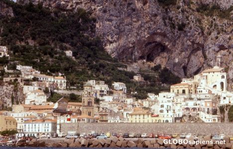 Postcard Amalfi