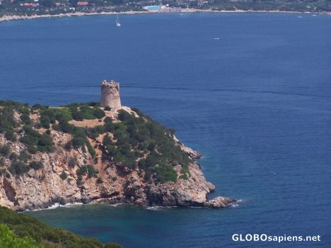 Postcard Torre de Tamariglio