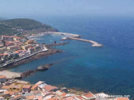 Postcard Castelsardo