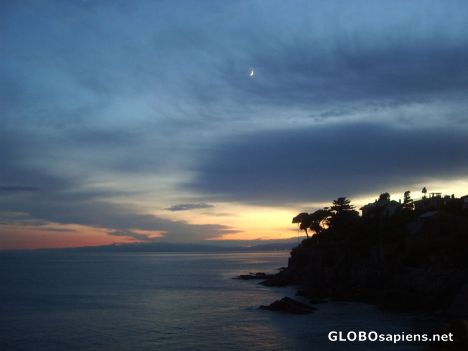Postcard my favourite sunset