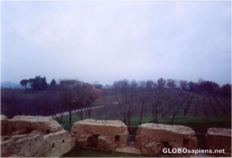 Postcard View from the Cassero