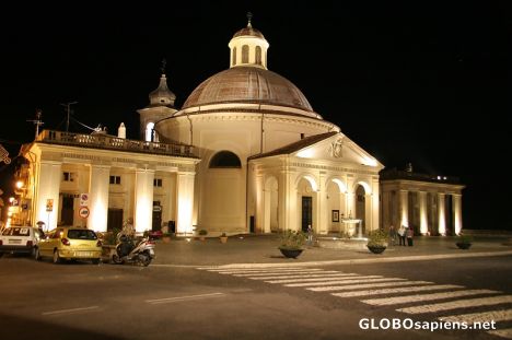 Postcard S. Maria Assunta, Ariccia (Rome)