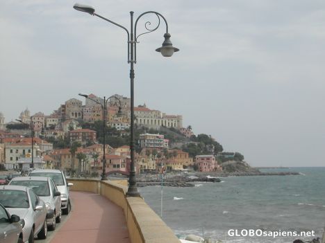 Postcard Imperia- Porto Maurizio
