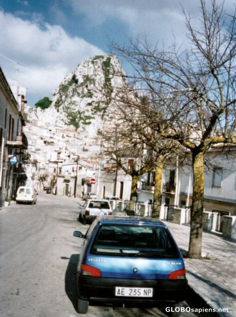 Postcard The very top